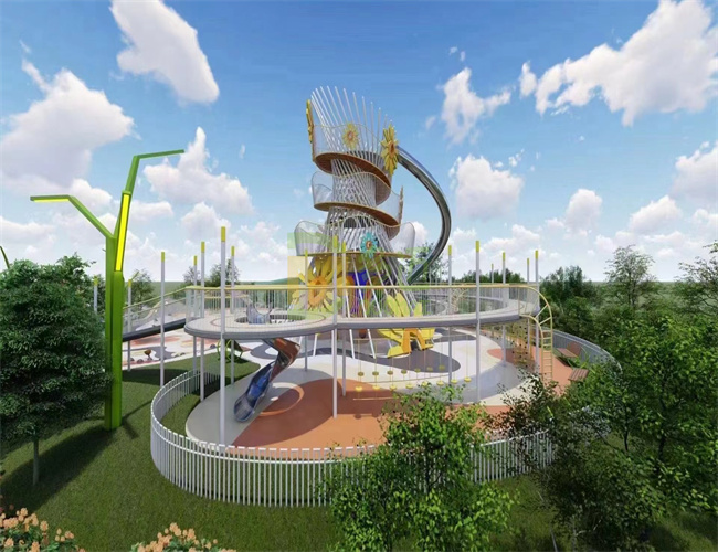 为什么无动力亲子游乐园设备那么受欢迎？