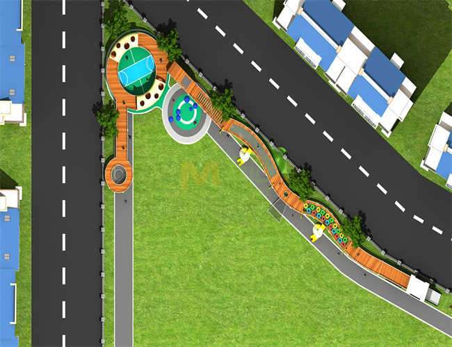 儿童户外游乐场该怎样去规划场地？