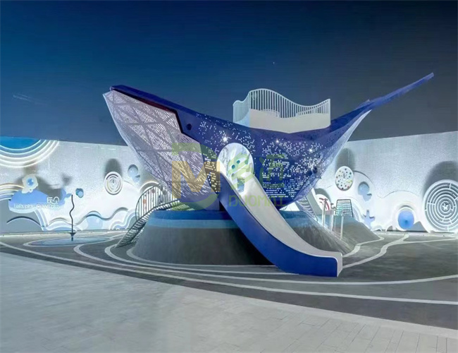 户外大型游乐园设备如何提高游玩人群