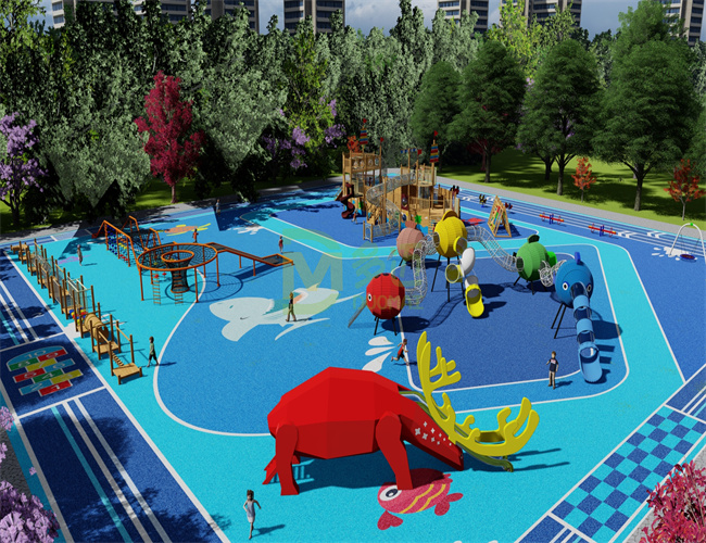 户外儿童游乐设备有哪些？优缺点是什么