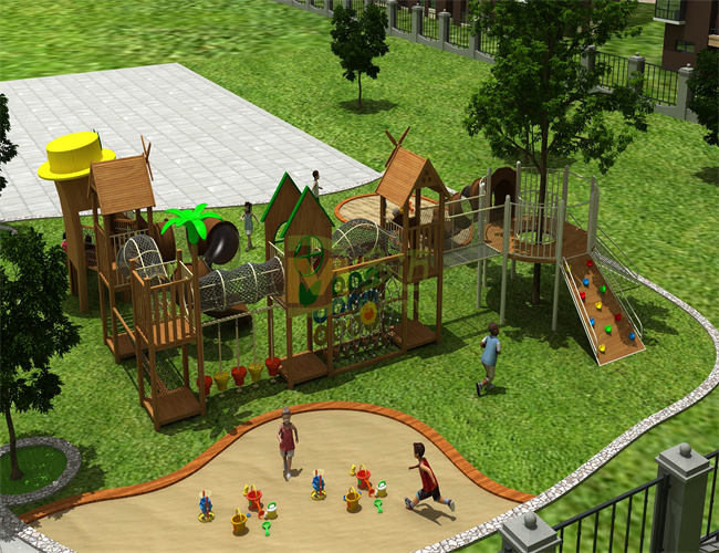 户外非标定制游乐设施对少年儿童的成长有哪些好处？