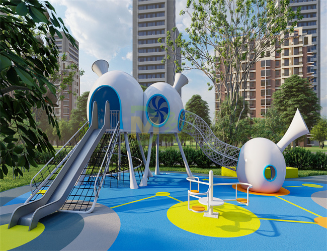 无动力游乐设备的魅力所在