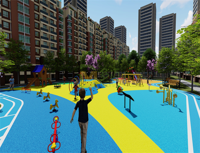 户外无动力游乐设备与室内游乐设施的差异，哪个更好？