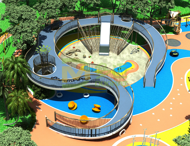 农场农庄无动力游乐设备