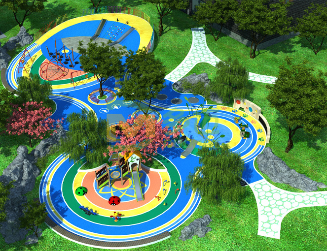 户外幼儿游乐设备