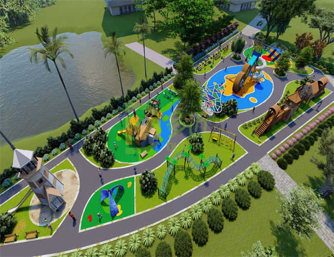 室外儿童公园娱乐设备