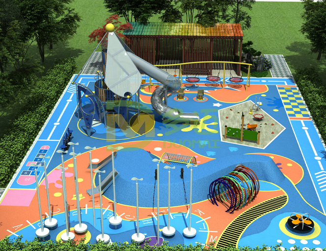 农庄非标儿童游玩设备