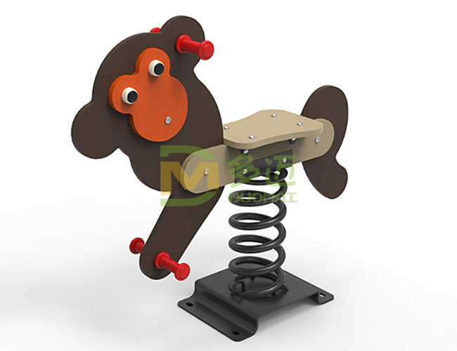  猴子造型儿童摇摇马