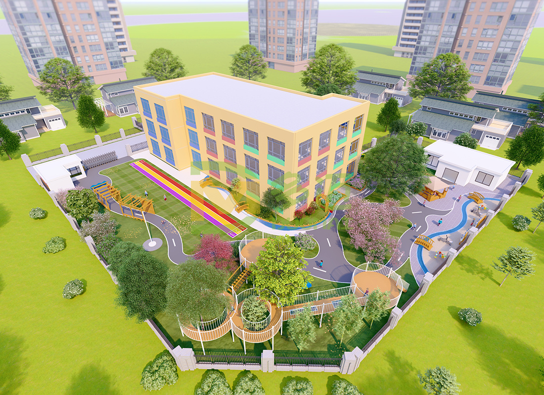 学校幼儿园户外攀爬乐园