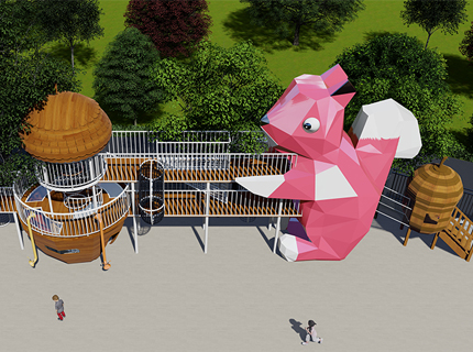 小松鼠儿童主题乐园