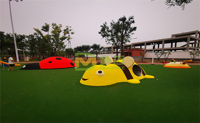 北京白各庄西区幼儿园案例(图2)