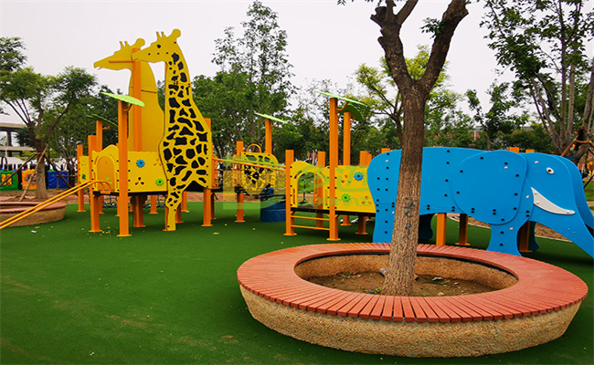 北京白各庄西区幼儿园案例(图4)