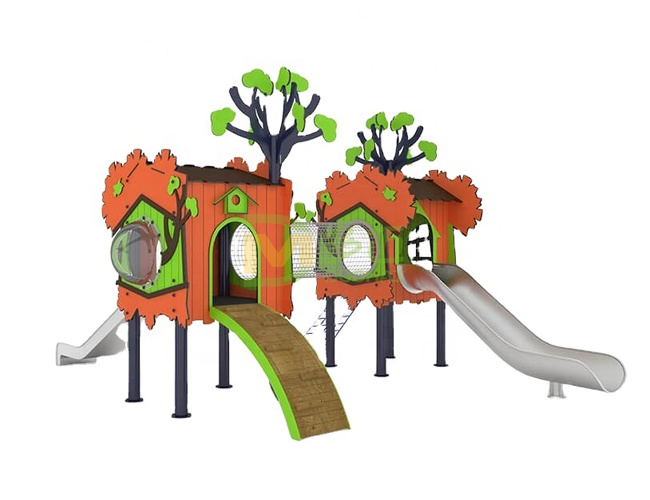 不锈钢滑梯的常见分类(图1)